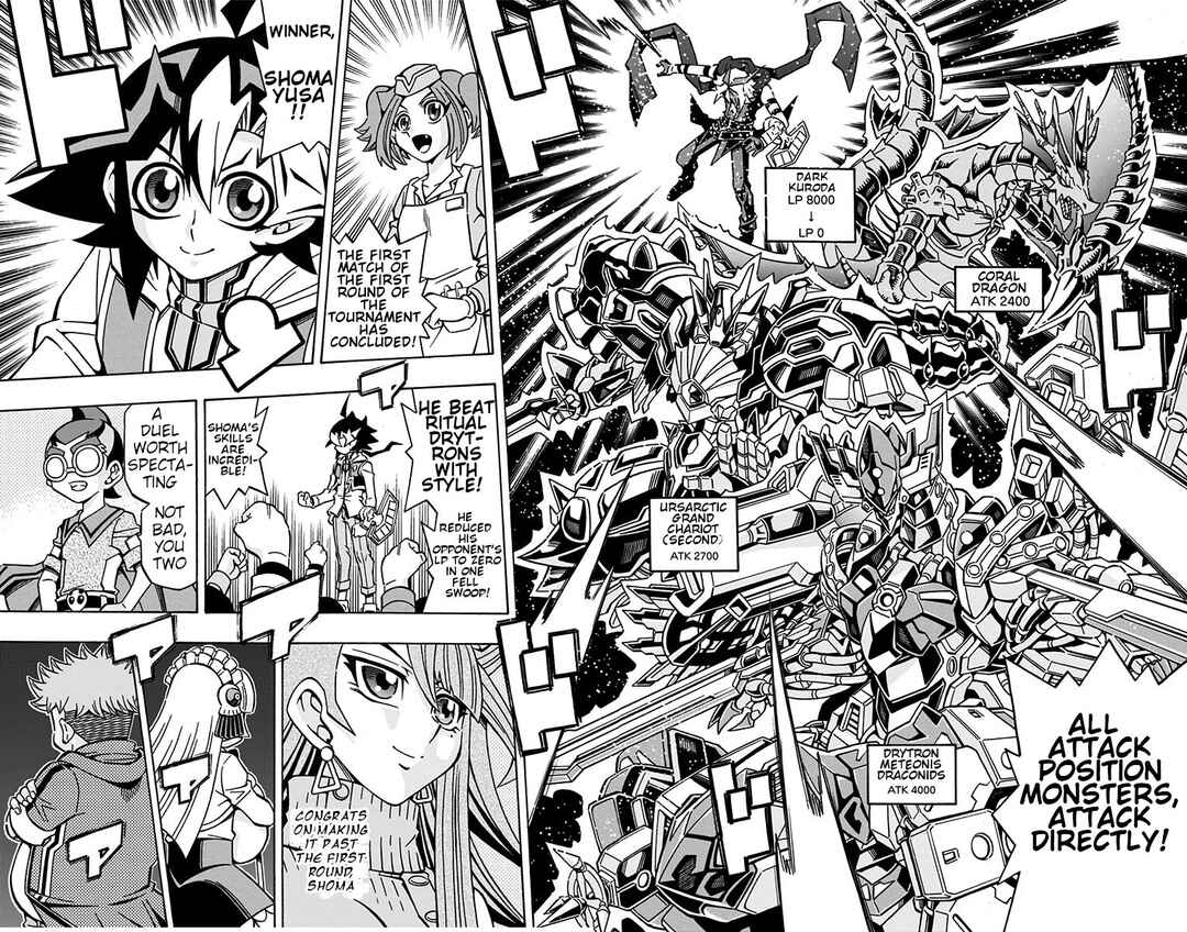 Page 18 Chapter 26 Yu-Gi-Oh! OCG Structures