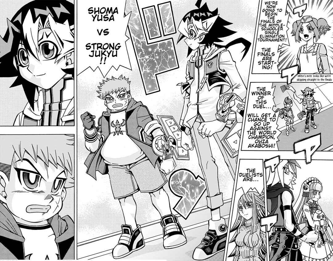 Page 23 Chapter 26 Yu-Gi-Oh! OCG Structures