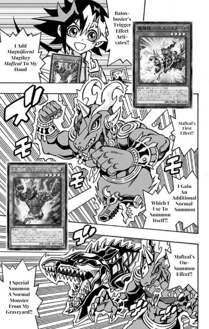 Page 5 Chapter 31 Yu-Gi-Oh! OCG Structures