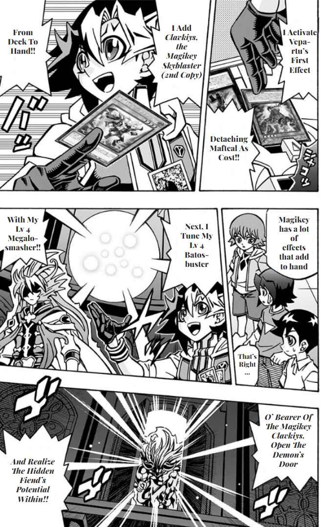 Page 9 Chapter 31 Yu-Gi-Oh! OCG Structures