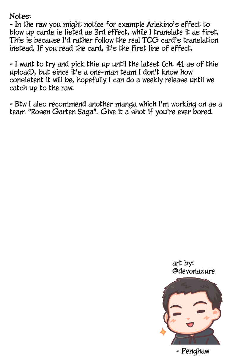 Page 28 Chapter 21 Yu-Gi-Oh! OCG Structures
