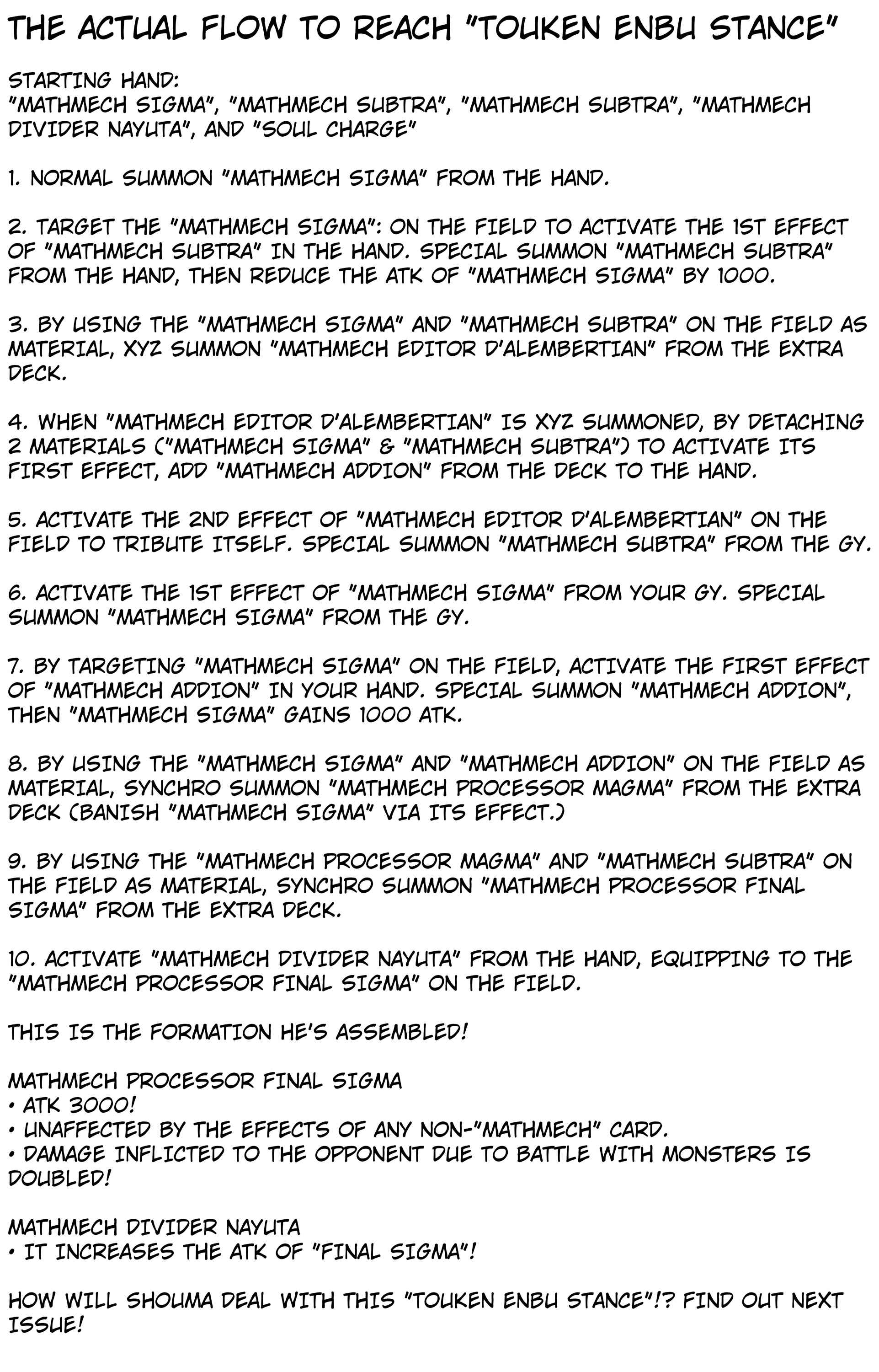 Page 29 Chapter 3 Yu-Gi-Oh! OCG Structures