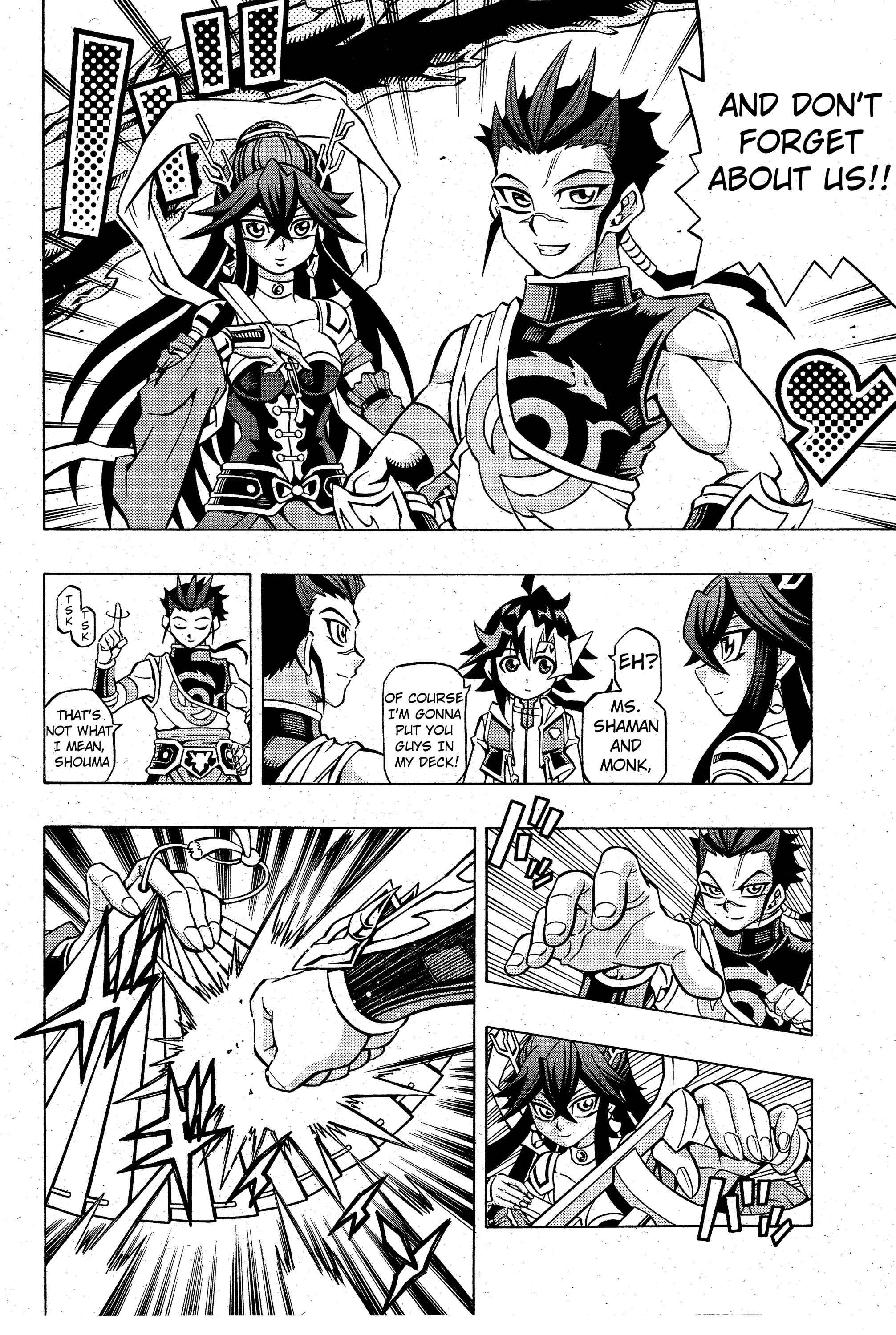 Page 4 Chapter 3 Yu-Gi-Oh! OCG Structures