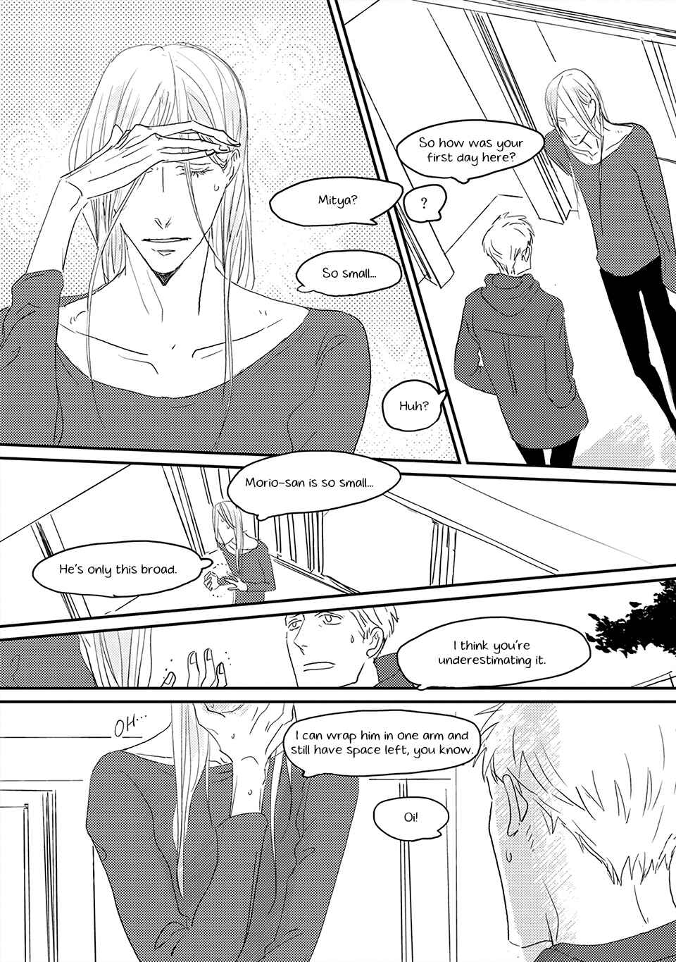 Page 22 Chapter 4 Boku no Miichan