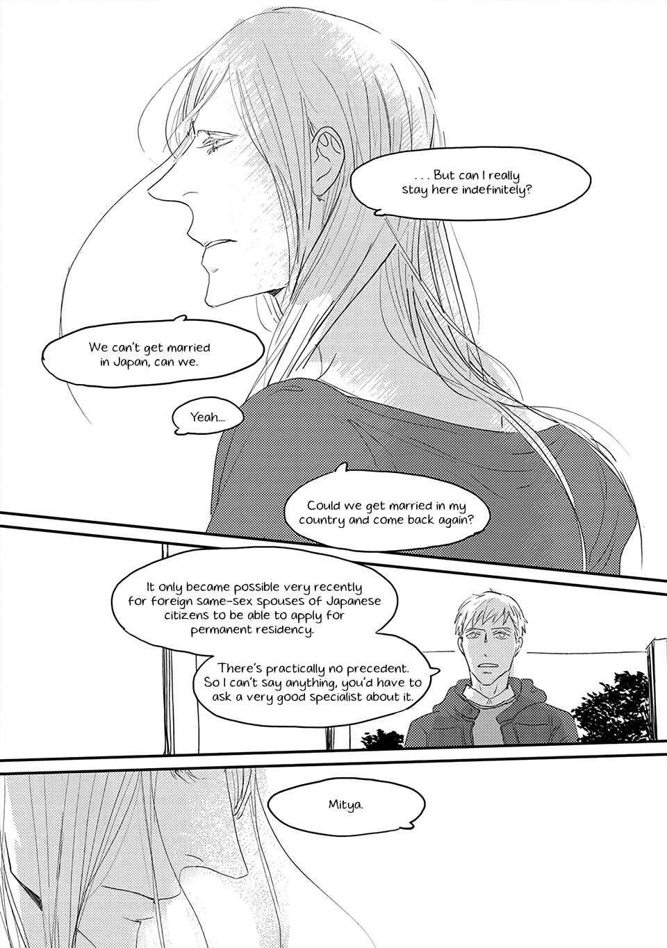 Page 24 Chapter 4 Boku no Miichan