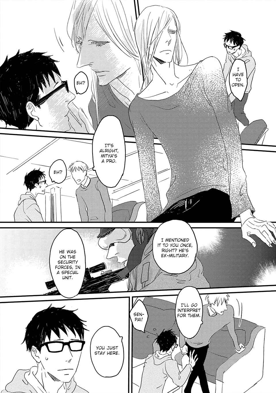 Page 28 Chapter 4 Boku no Miichan