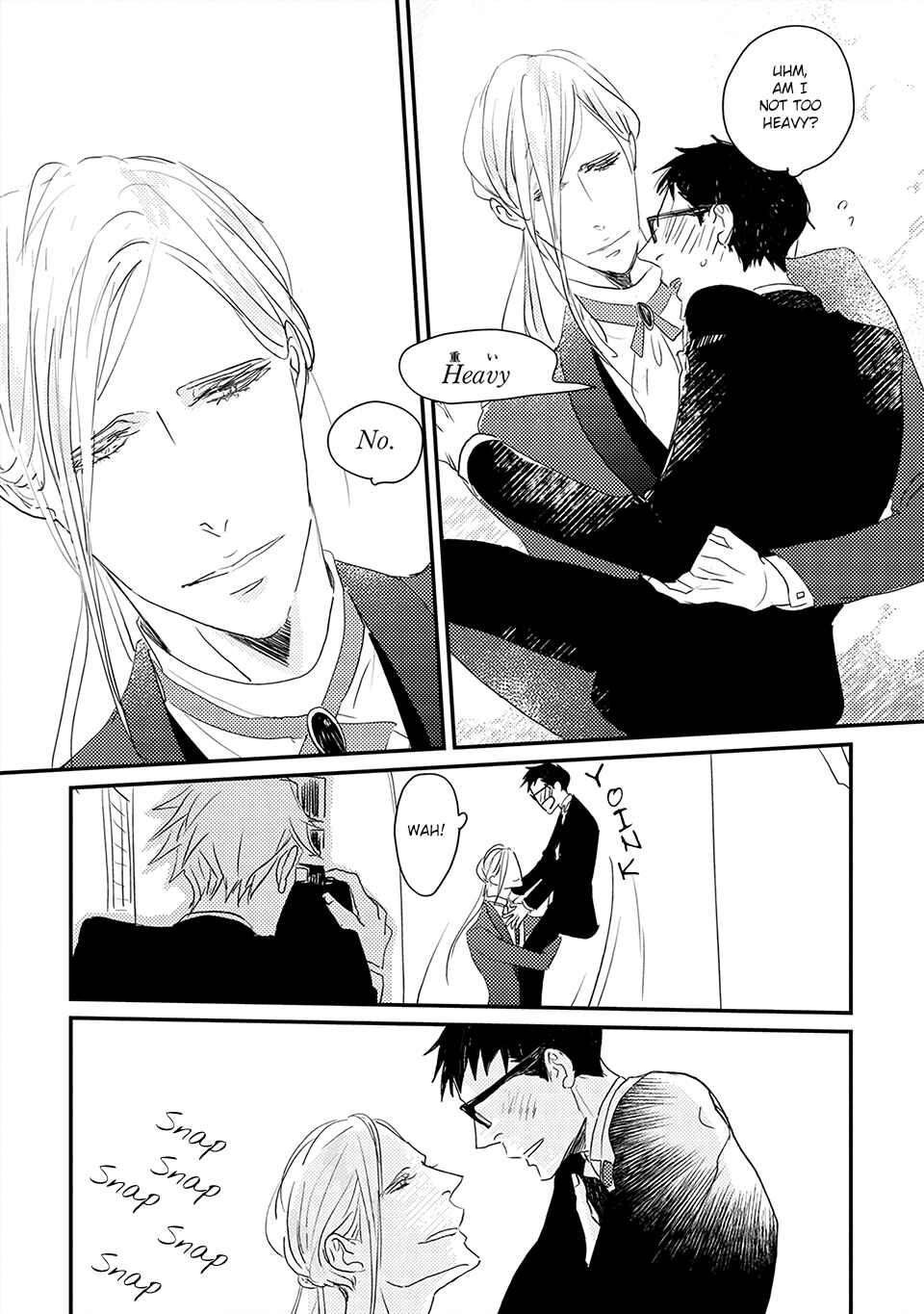 Page 20 Chapter 5.5 Boku no Miichan