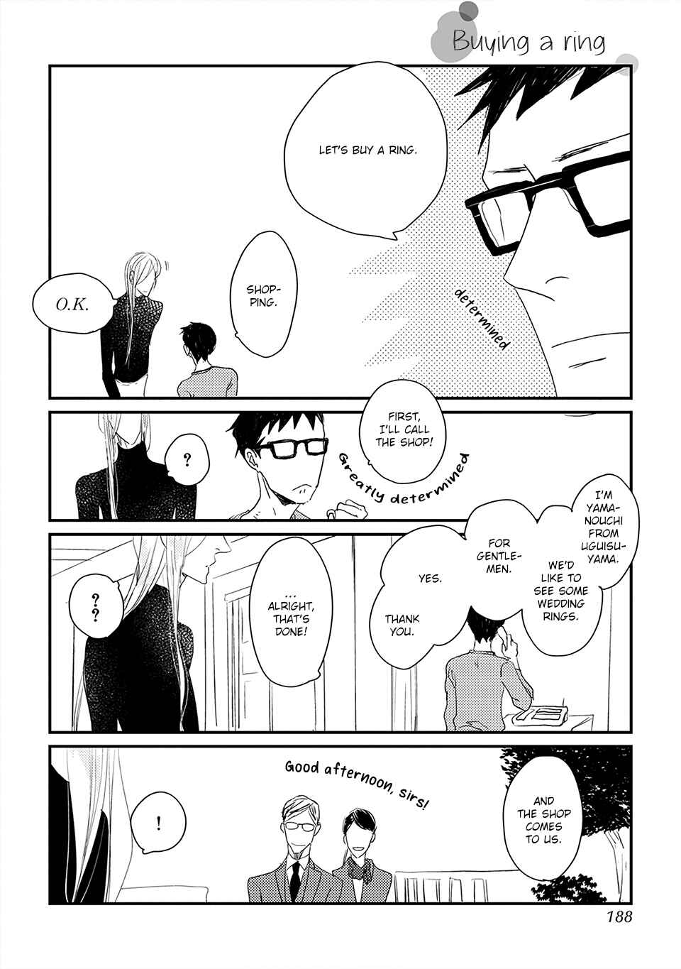Page 9 Chapter 5.5 Boku no Miichan