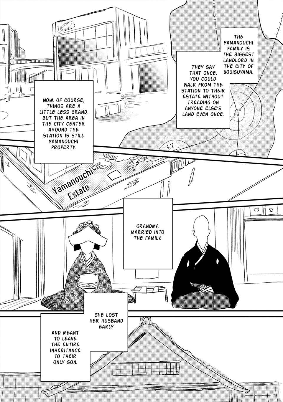 Page 12 Chapter 3 Boku no Miichan