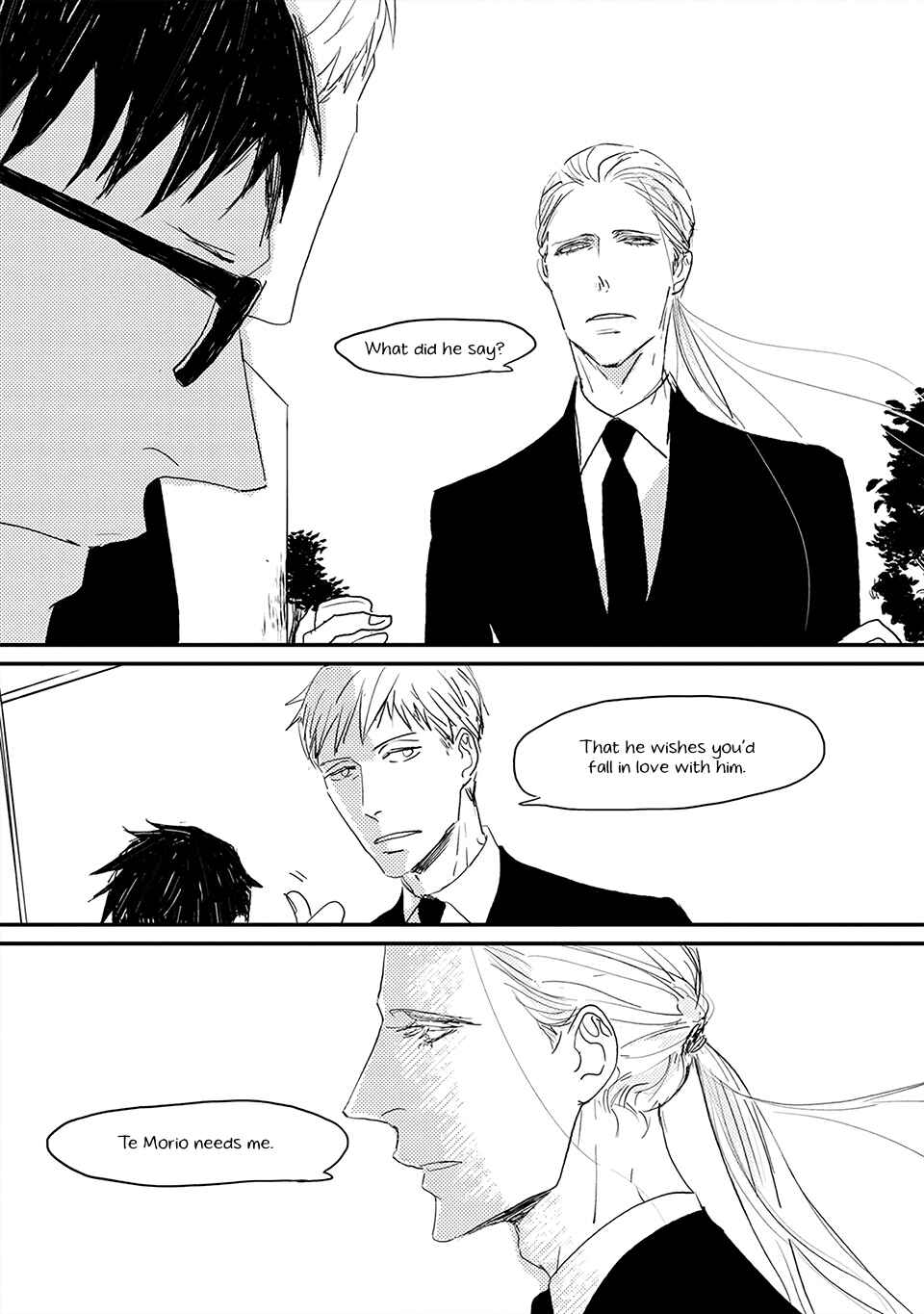 Page 2 Chapter 3 Boku no Miichan