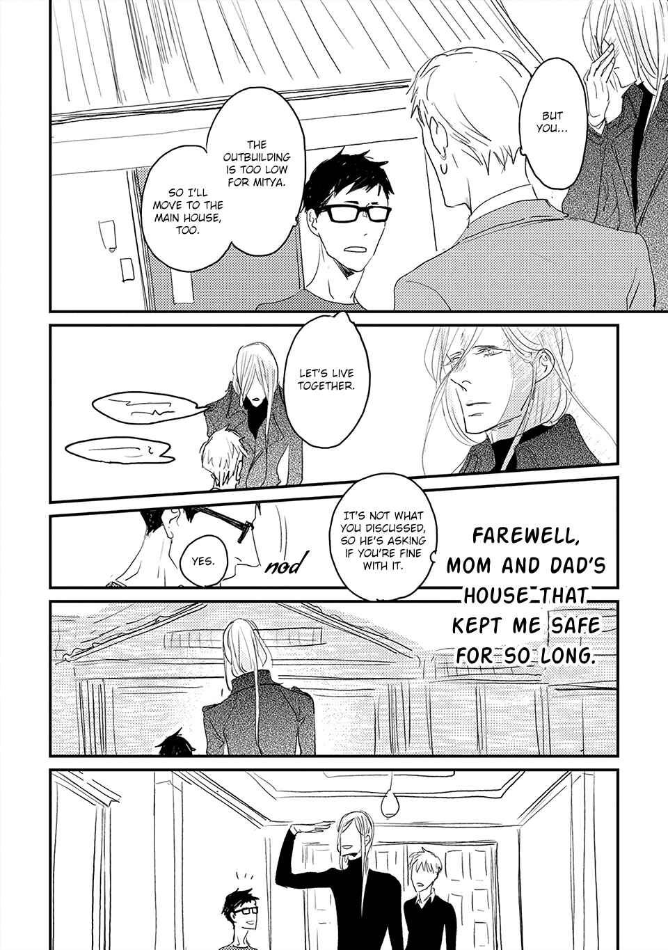 Page 31 Chapter 3 Boku no Miichan