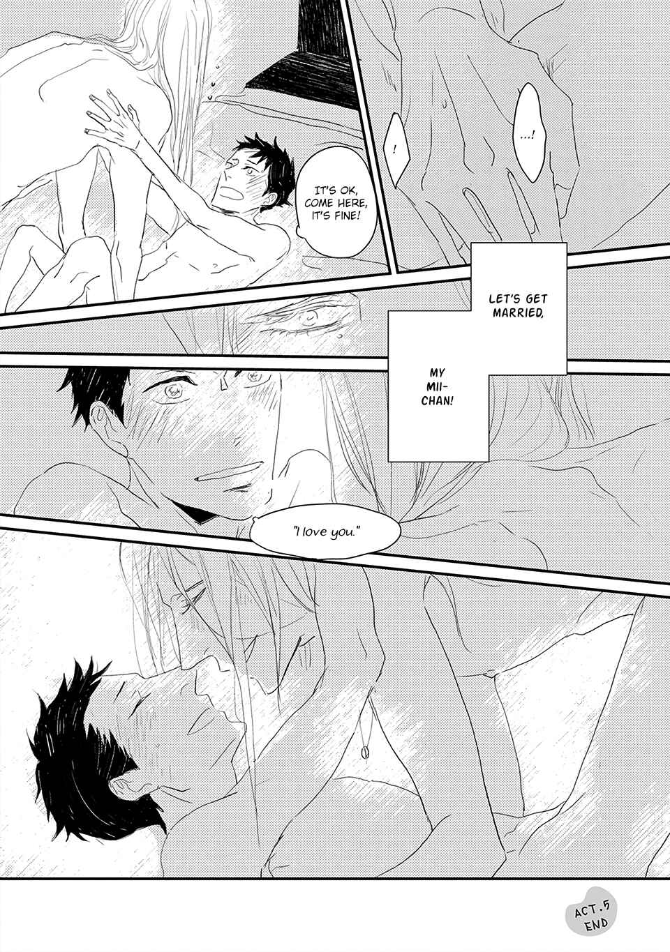 Page 41 Chapter 5 Boku no Miichan