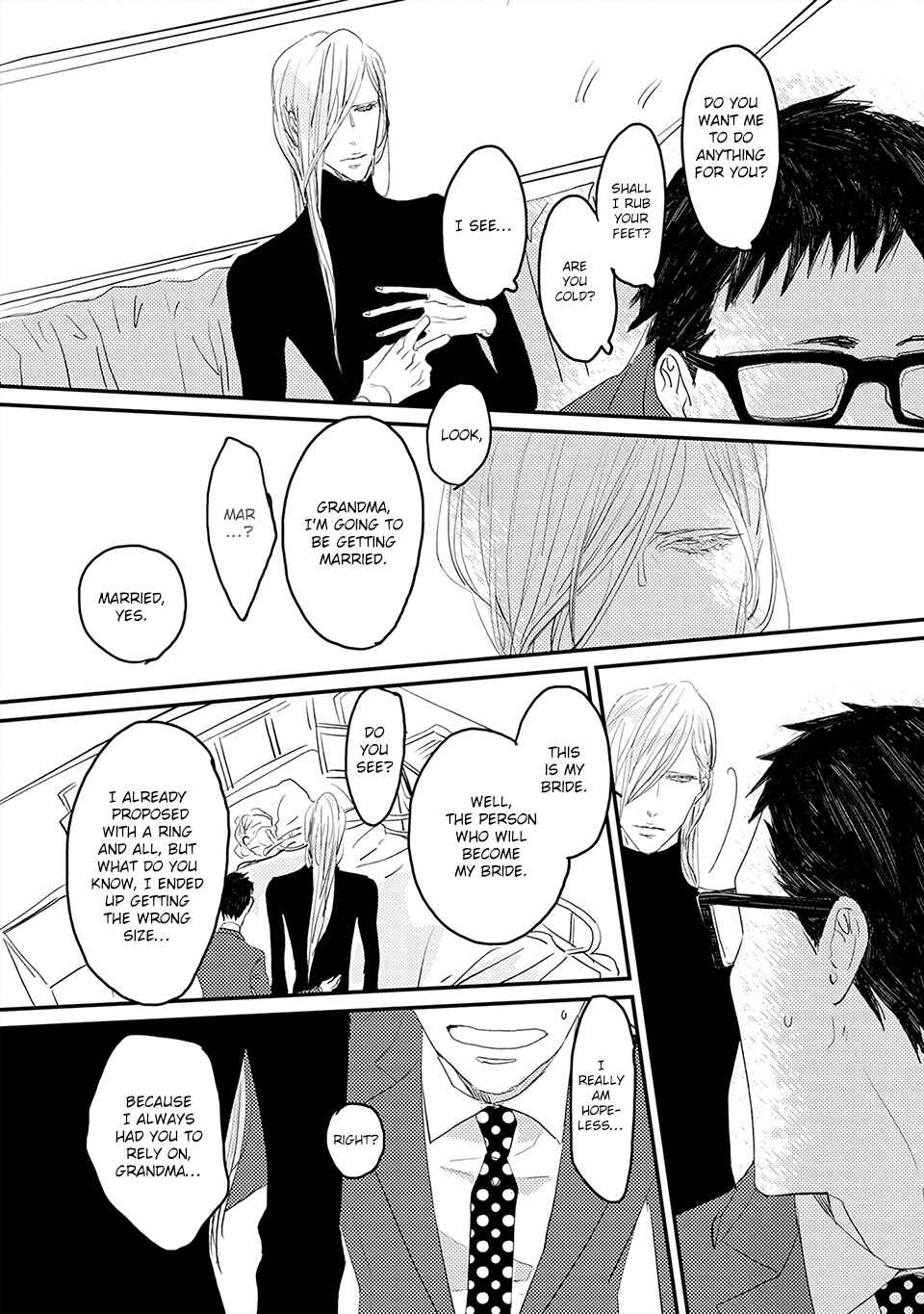 Page 19 Chapter 1 Boku no Miichan