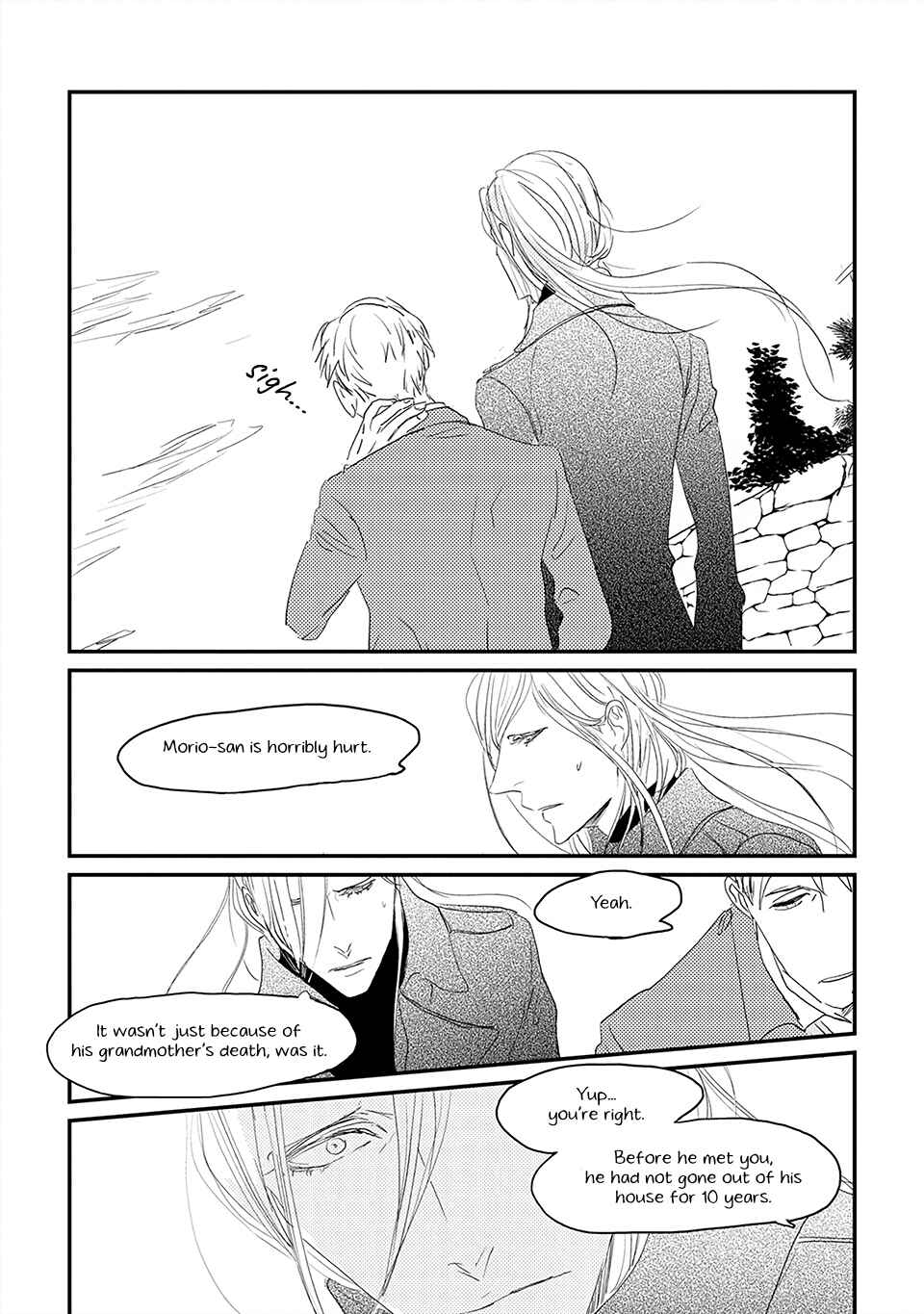 Page 18 Chapter 2 Boku no Miichan