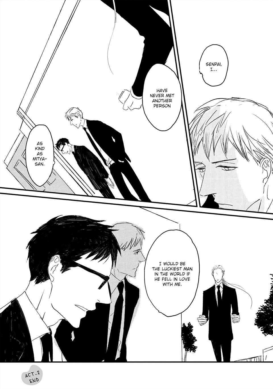 Page 34 Chapter 2 Boku no Miichan