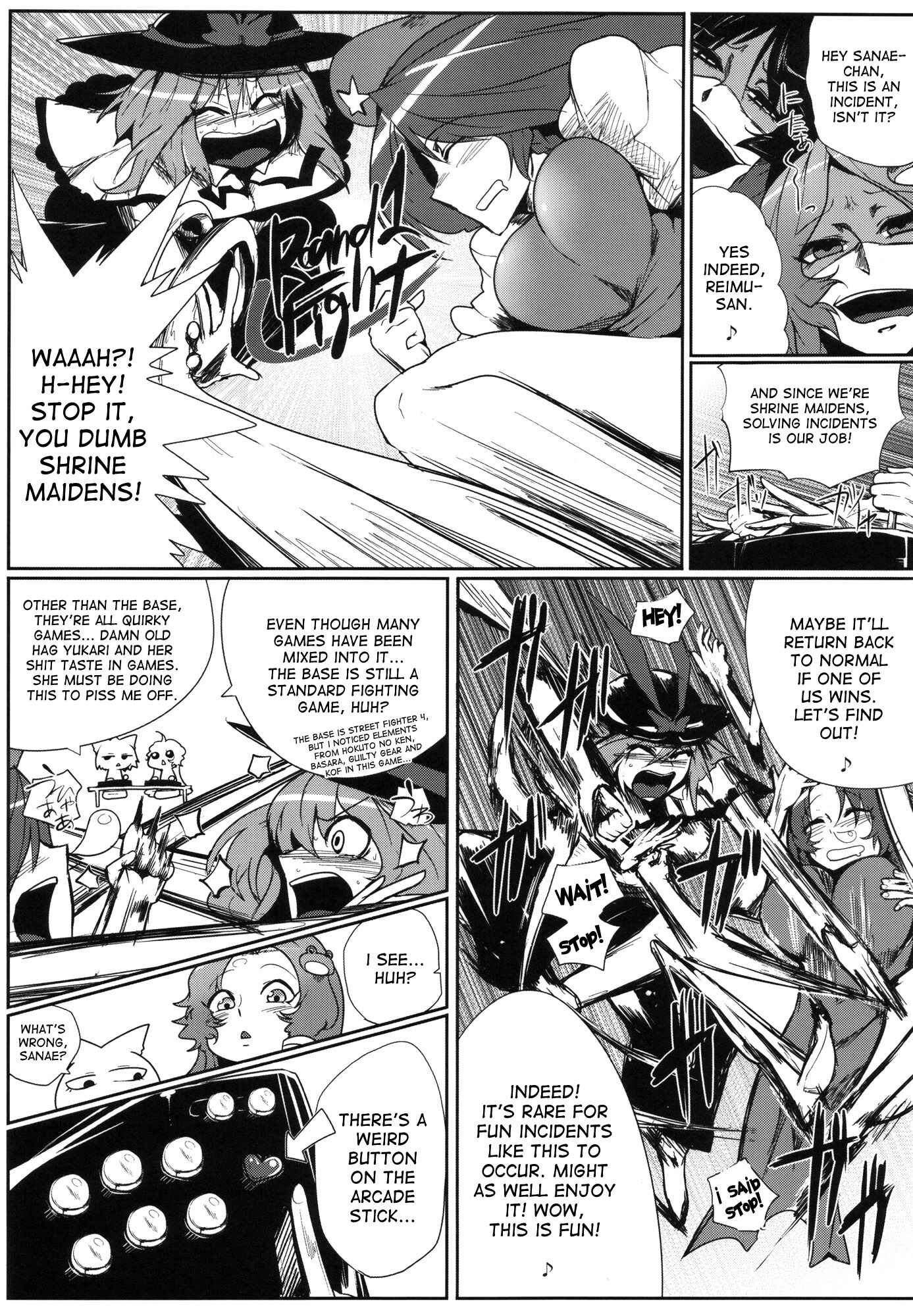 Page 10 Chapter Unknown_da71 Touhou - Daitensoku DDD (Doujinshi)