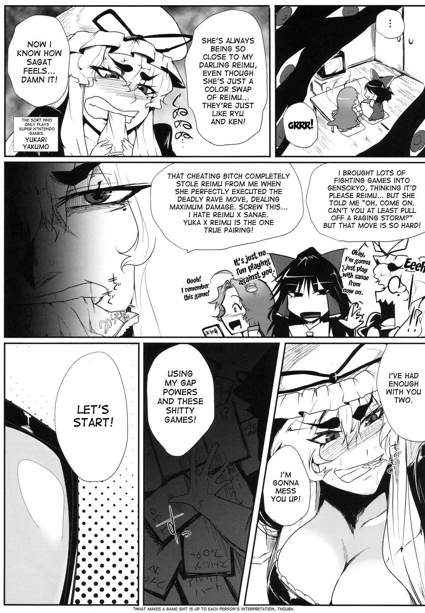 Page 6 Chapter Unknown_da71 Touhou - Daitensoku DDD (Doujinshi)