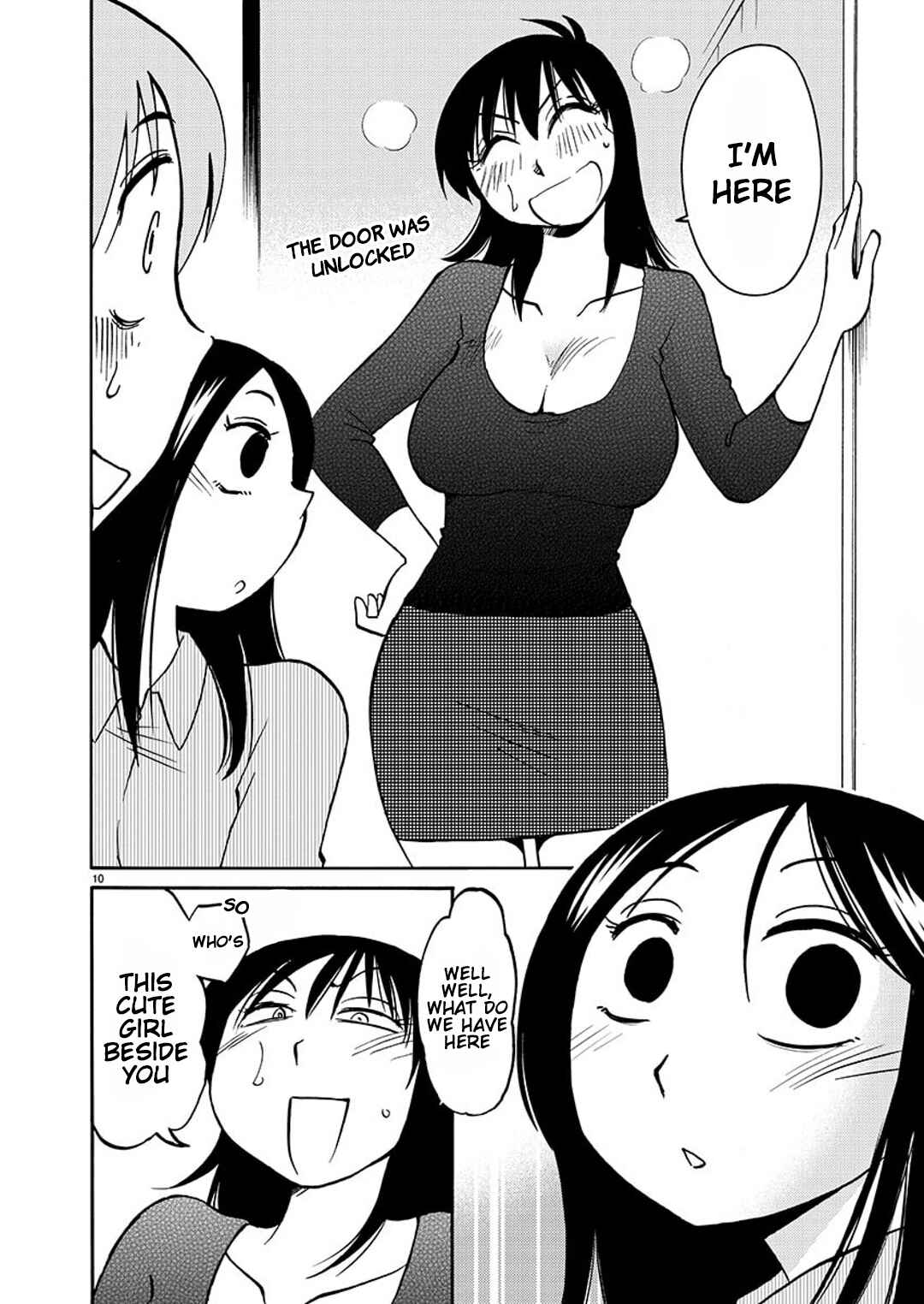 Page 11 Chapter 83 Rakujitsu no Pathos
