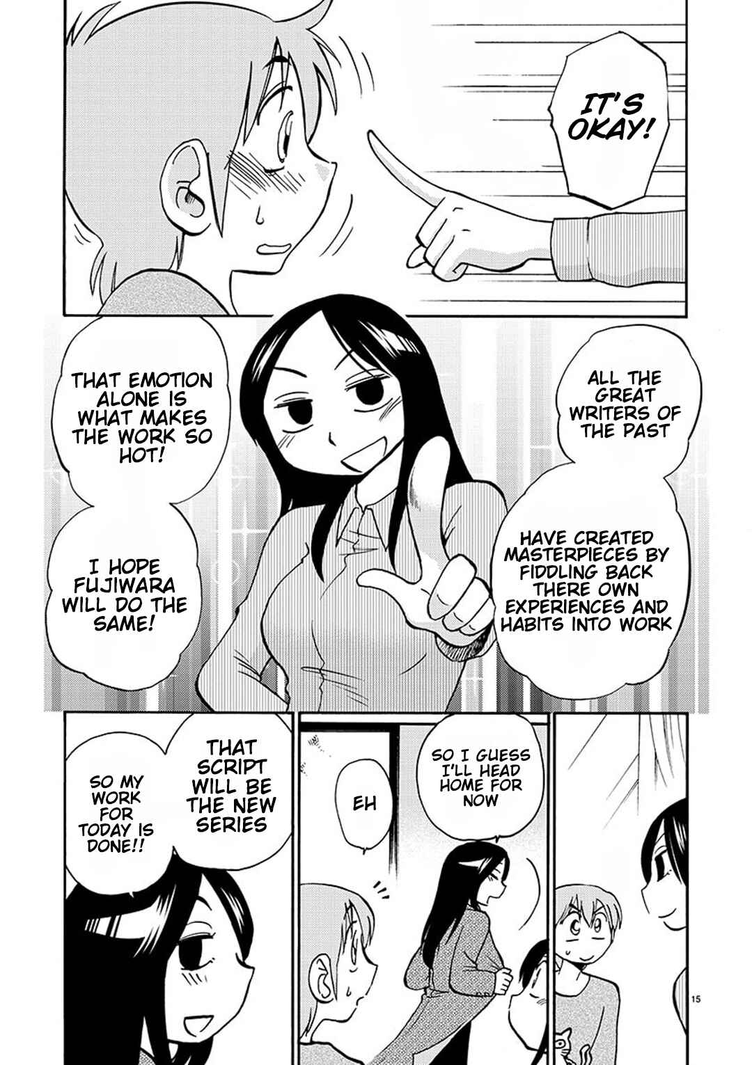 Page 16 Chapter 83 Rakujitsu no Pathos