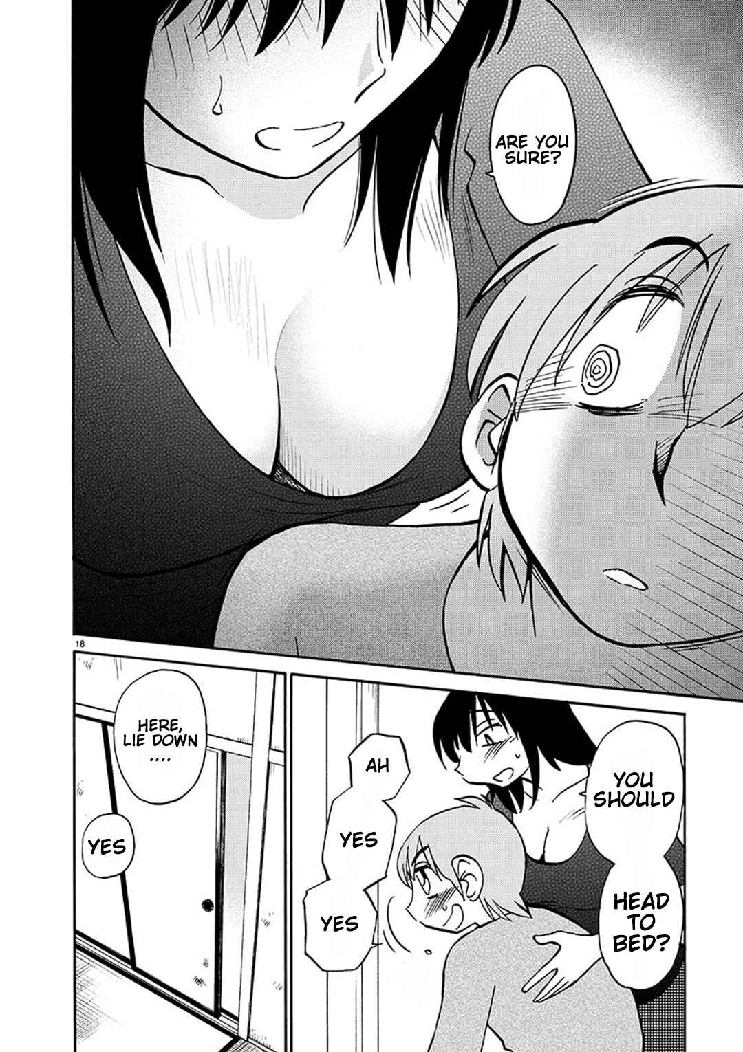 Page 19 Chapter 83 Rakujitsu no Pathos