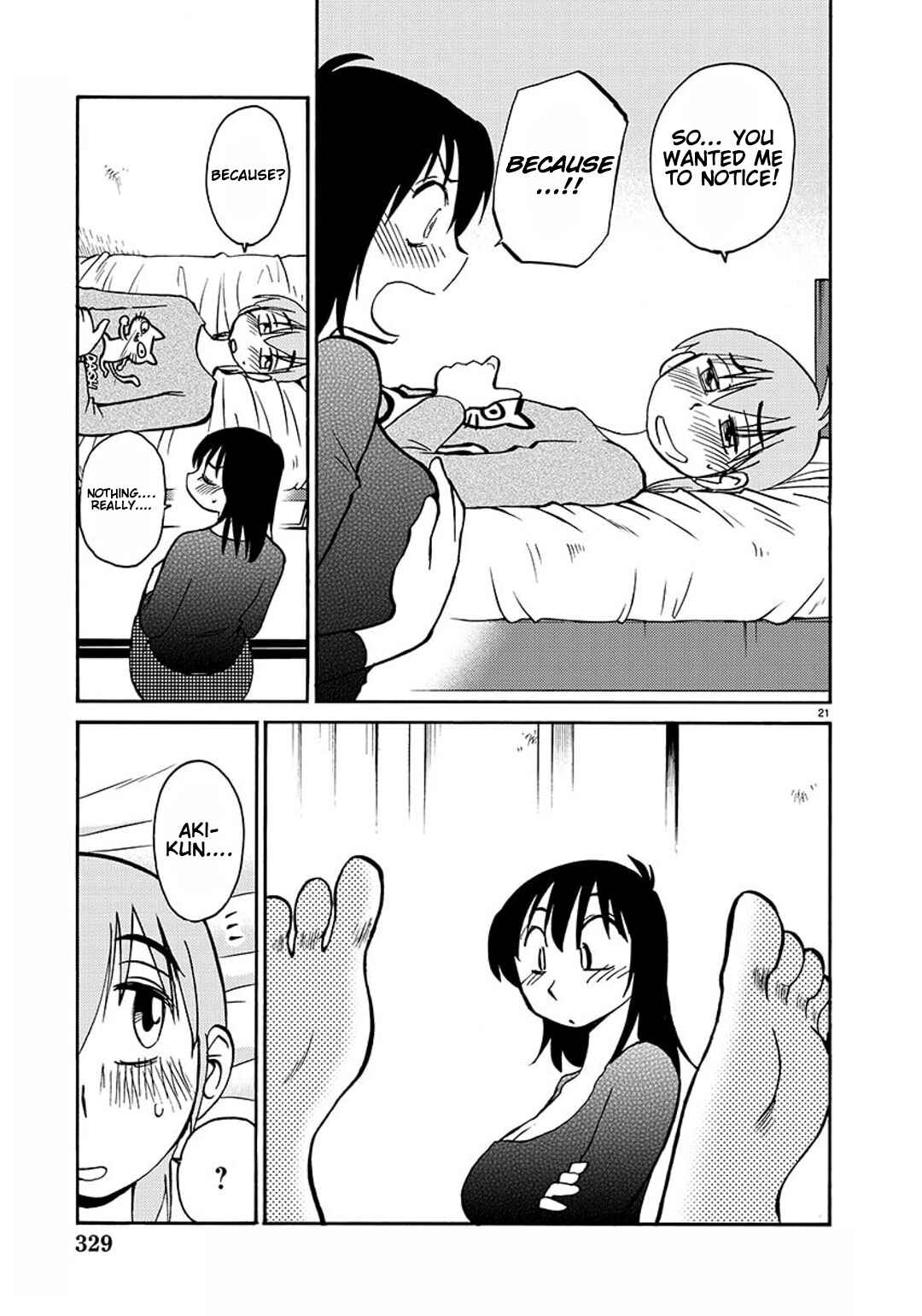 Page 22 Chapter 83 Rakujitsu no Pathos