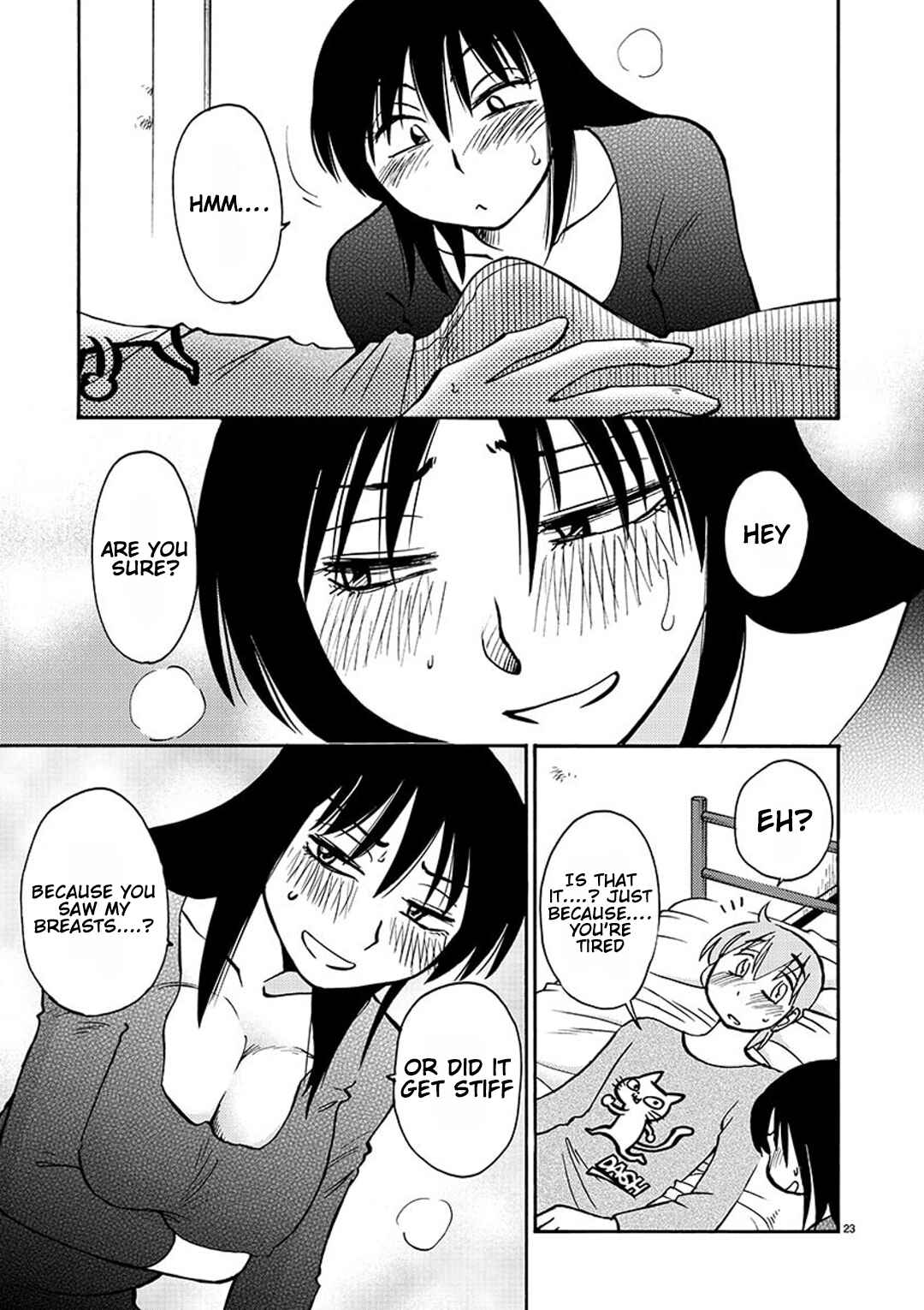 Page 24 Chapter 83 Rakujitsu no Pathos