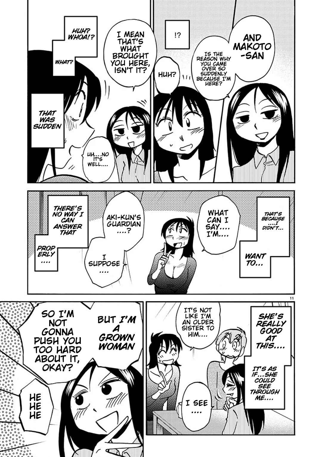 Page 10 Chapter 84 Rakujitsu no Pathos
