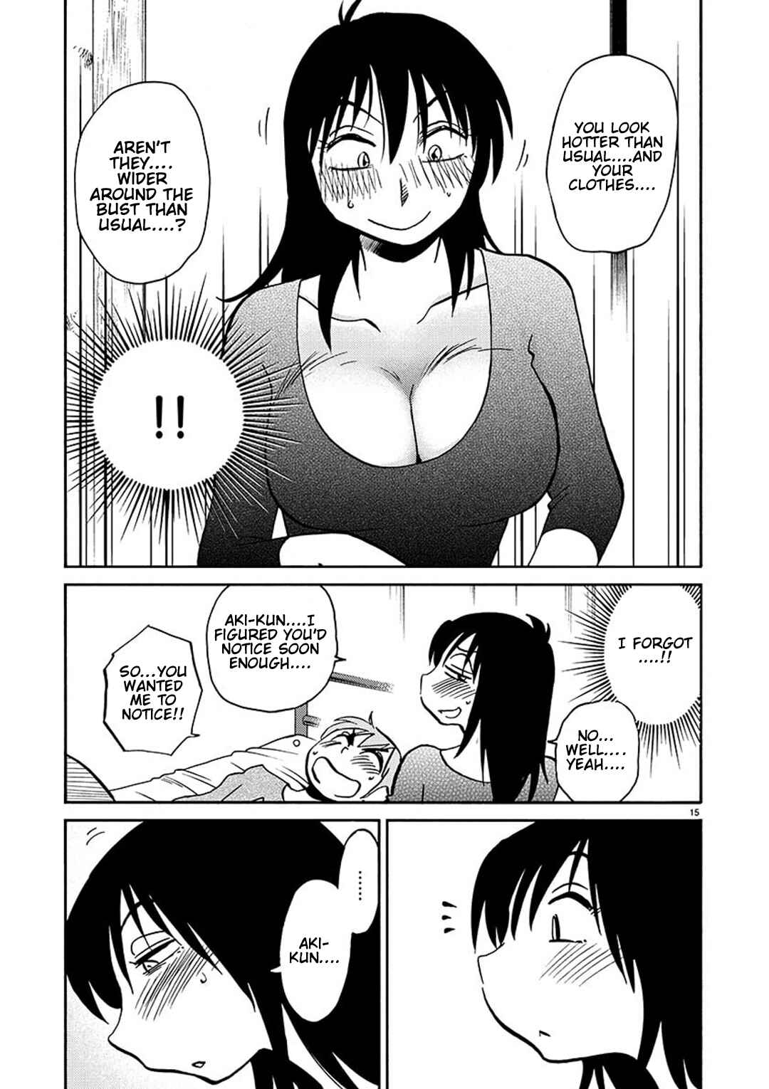 Page 14 Chapter 84 Rakujitsu no Pathos