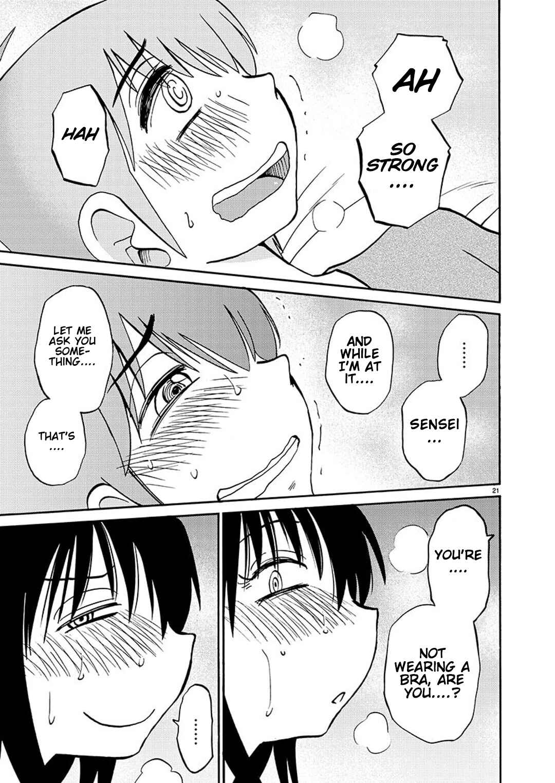 Page 20 Chapter 84 Rakujitsu no Pathos