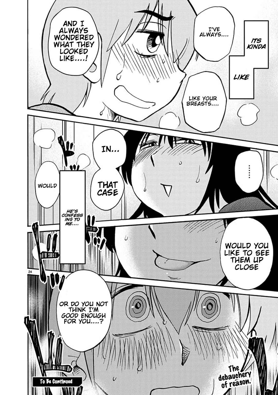 Page 23 Chapter 84 Rakujitsu no Pathos
