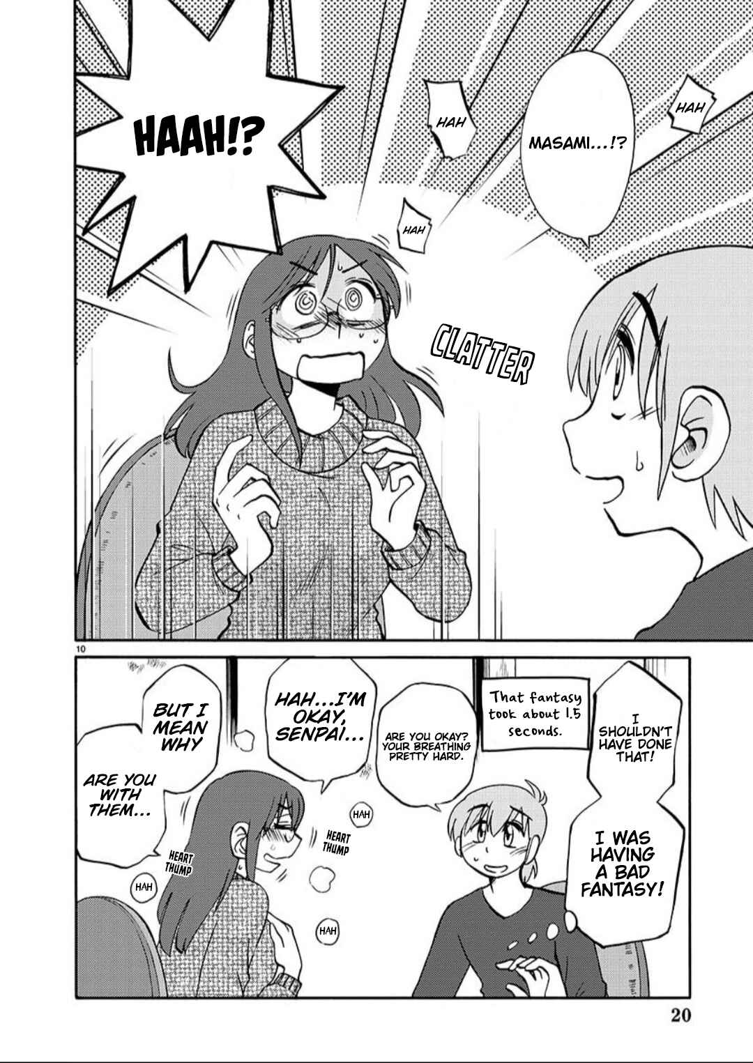 Page 10 Chapter 100 Rakujitsu no Pathos