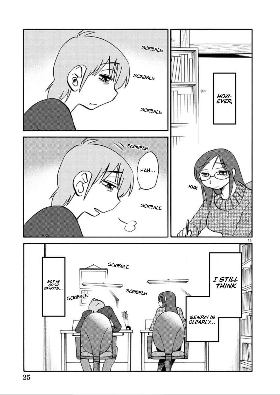 Page 15 Chapter 100 Rakujitsu no Pathos
