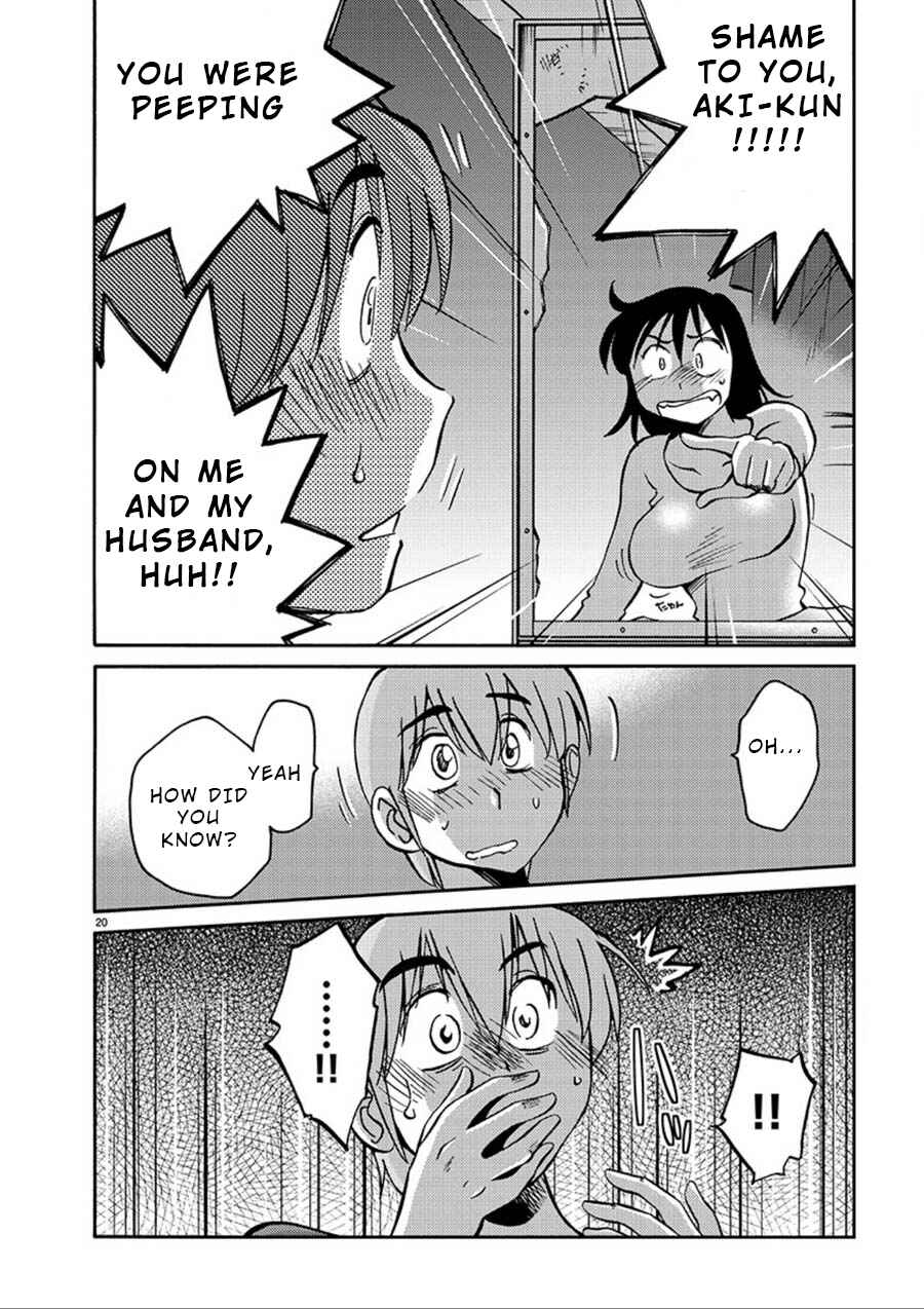 Page 20 Chapter 56 Rakujitsu no Pathos