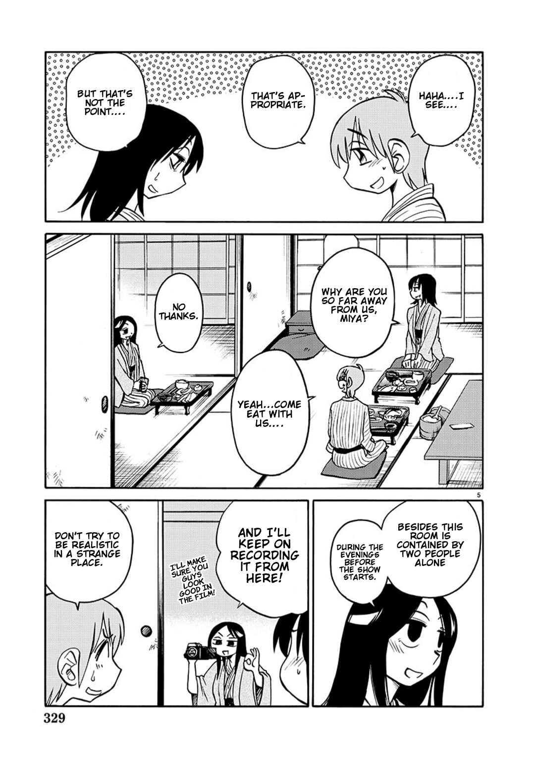 Page 6 Chapter 95 Rakujitsu no Pathos