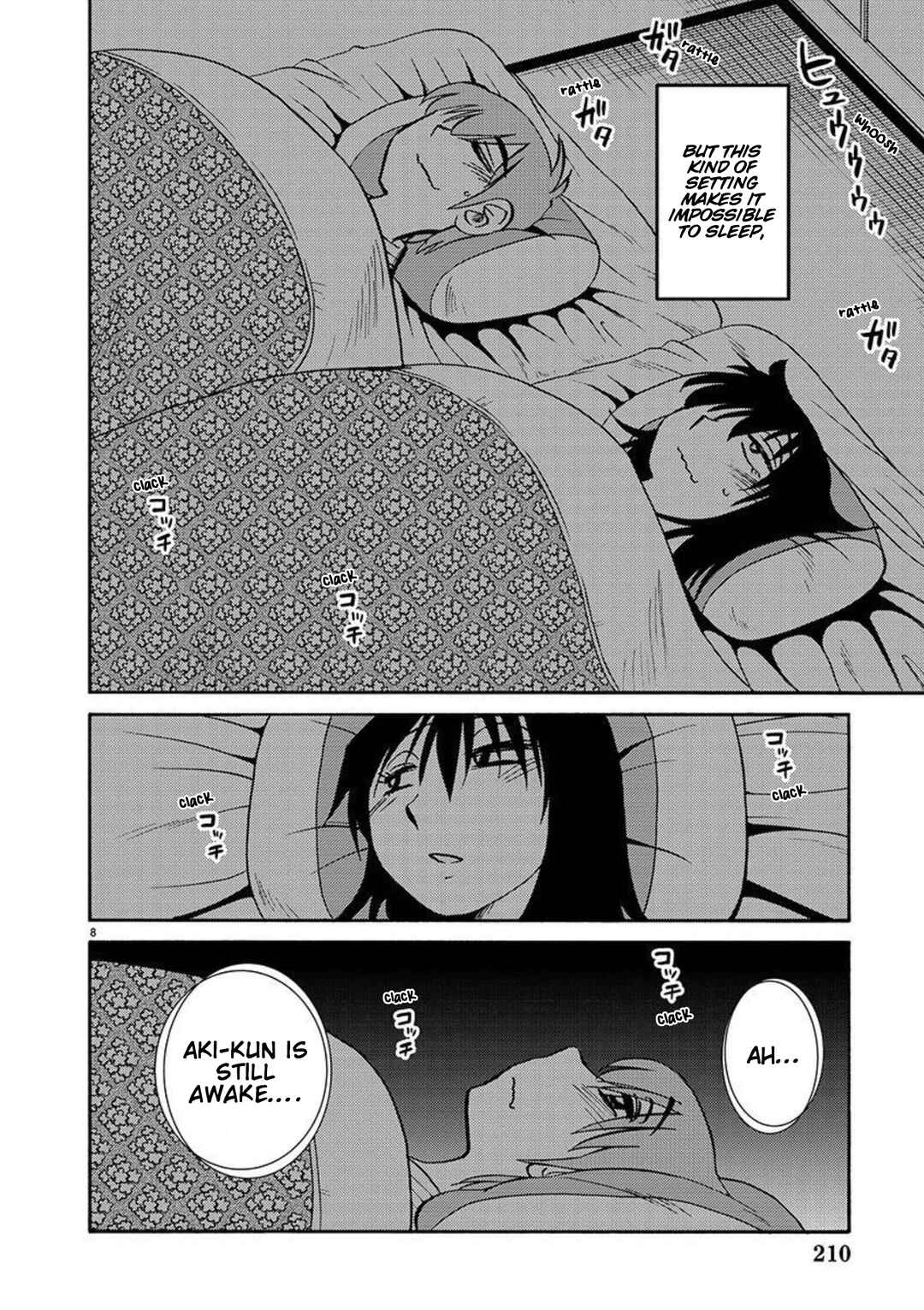 Page 10 Chapter 96 Rakujitsu no Pathos