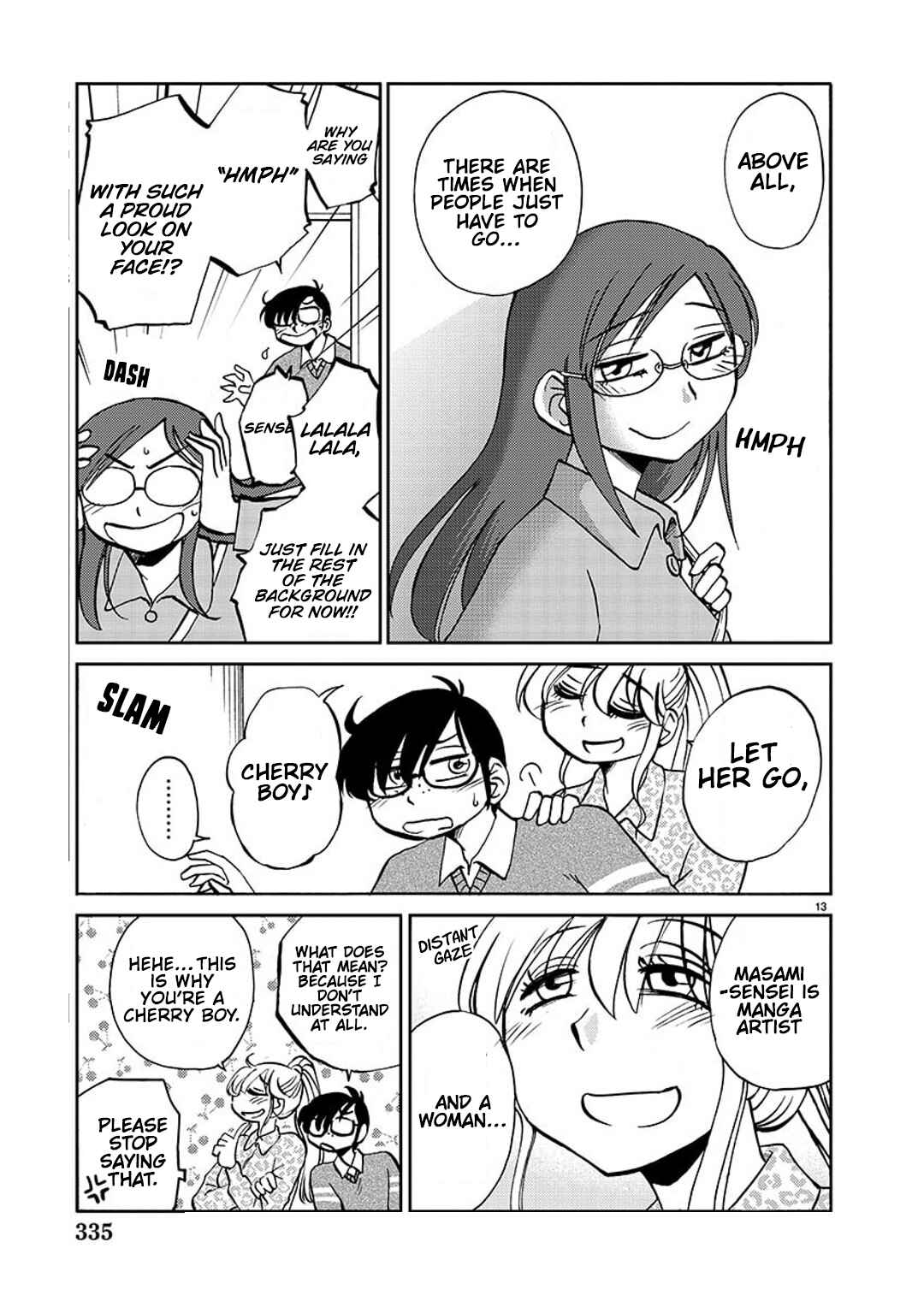 Page 14 Chapter 99 Rakujitsu no Pathos