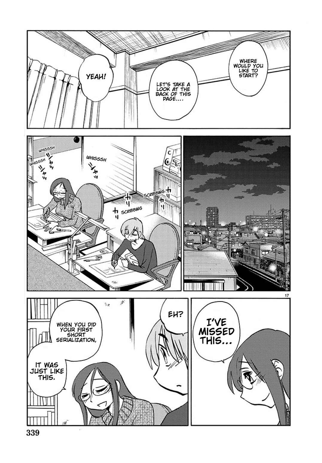 Page 18 Chapter 99 Rakujitsu no Pathos
