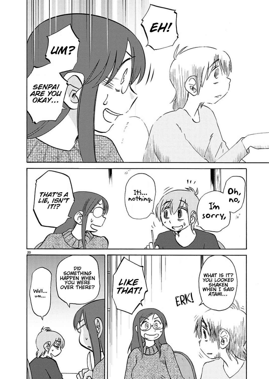 Page 21 Chapter 99 Rakujitsu no Pathos