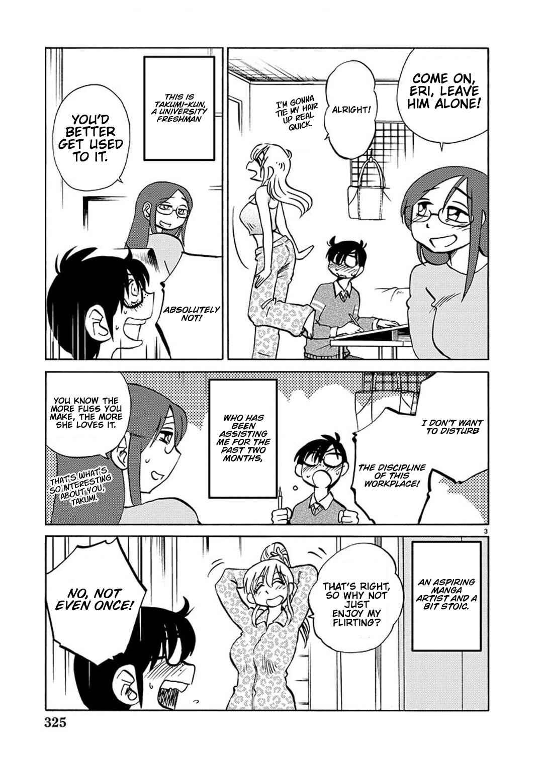 Page 4 Chapter 99 Rakujitsu no Pathos