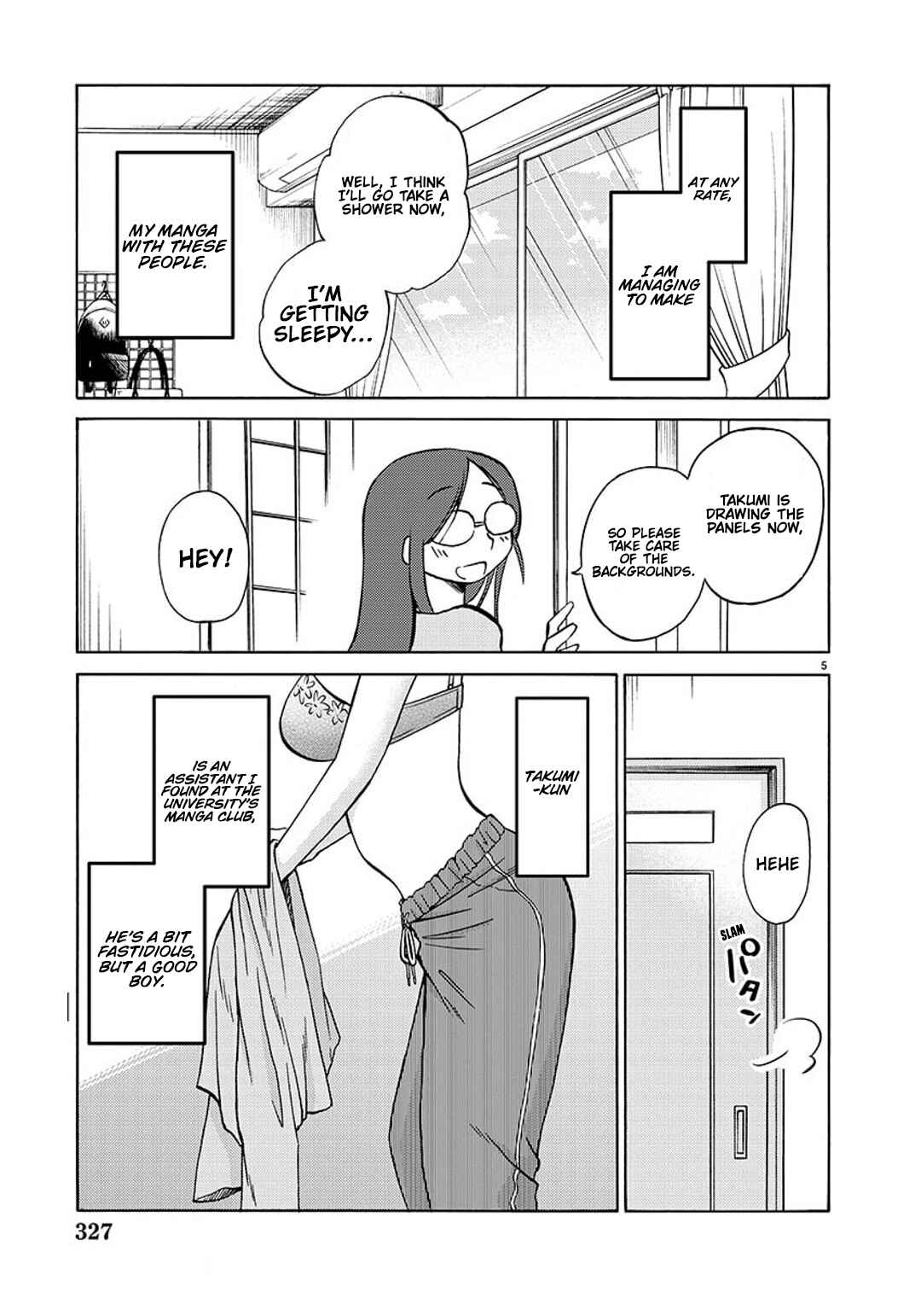 Page 6 Chapter 99 Rakujitsu no Pathos
