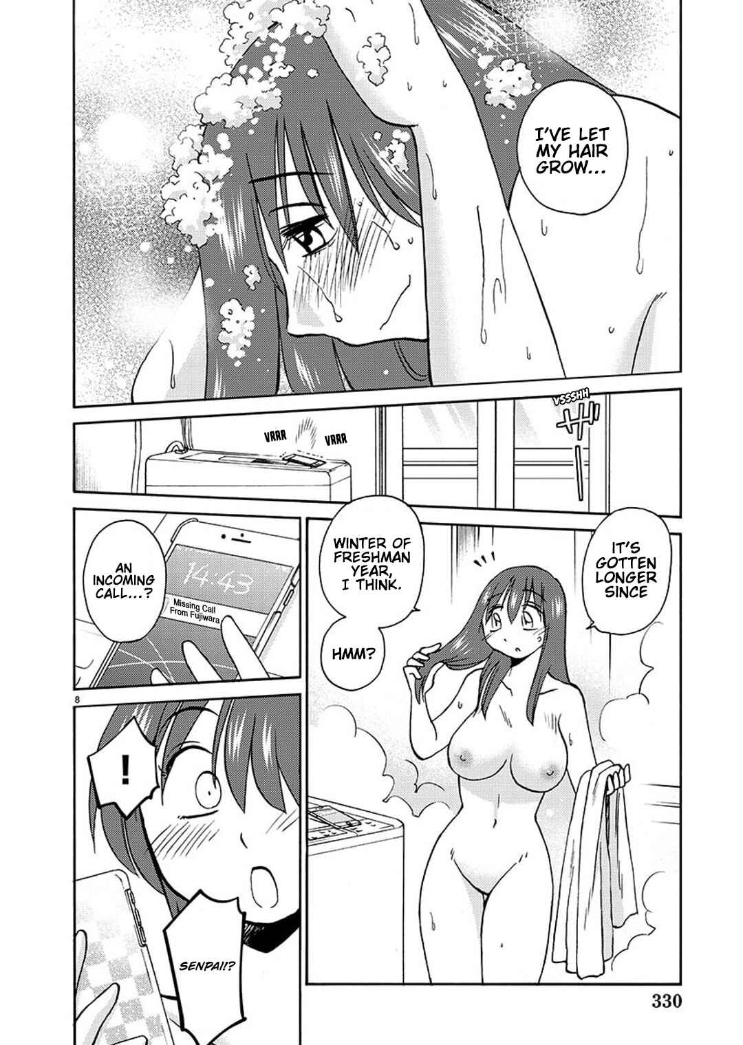 Page 9 Chapter 99 Rakujitsu no Pathos