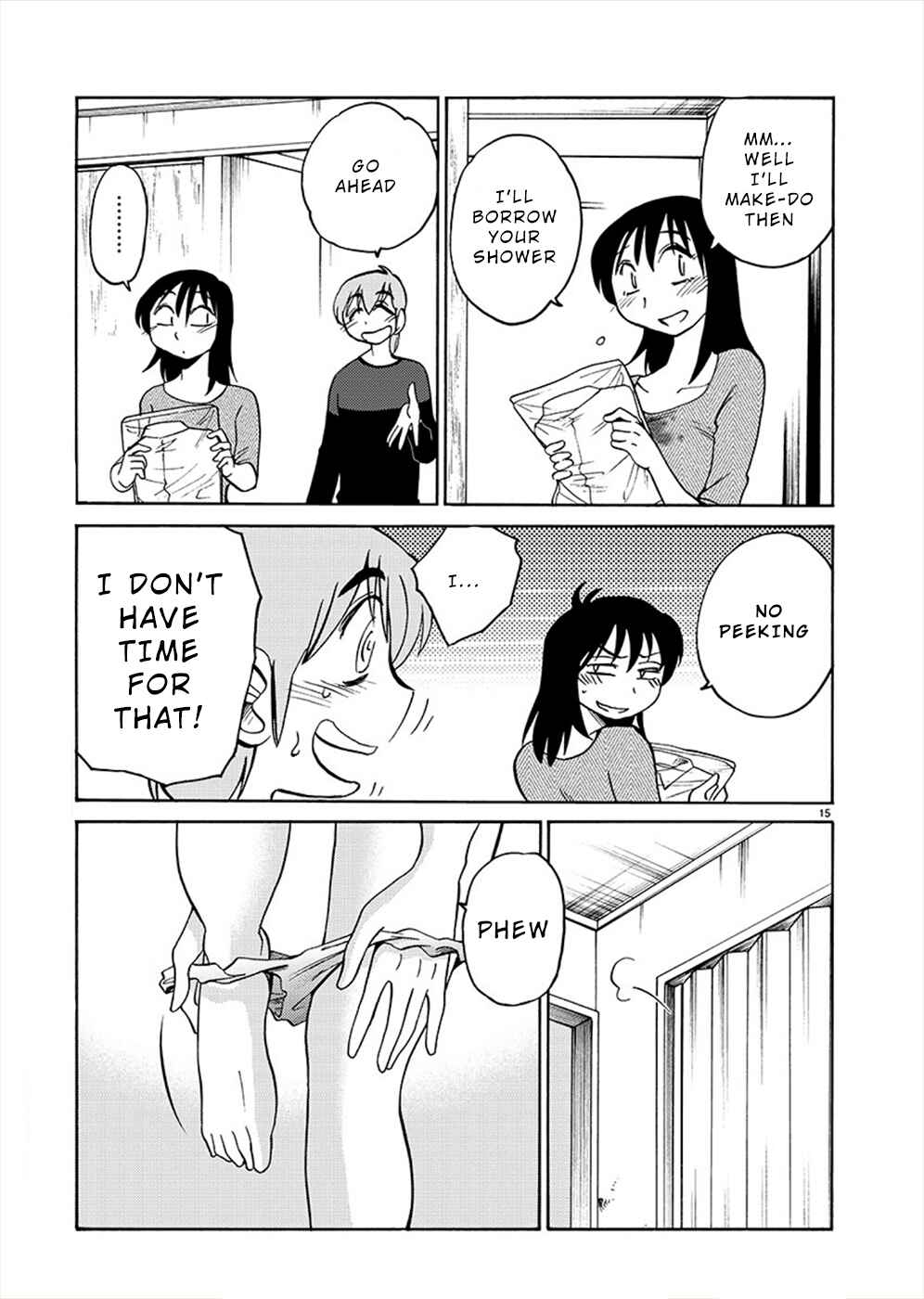 Page 15 Chapter 71 Rakujitsu no Pathos