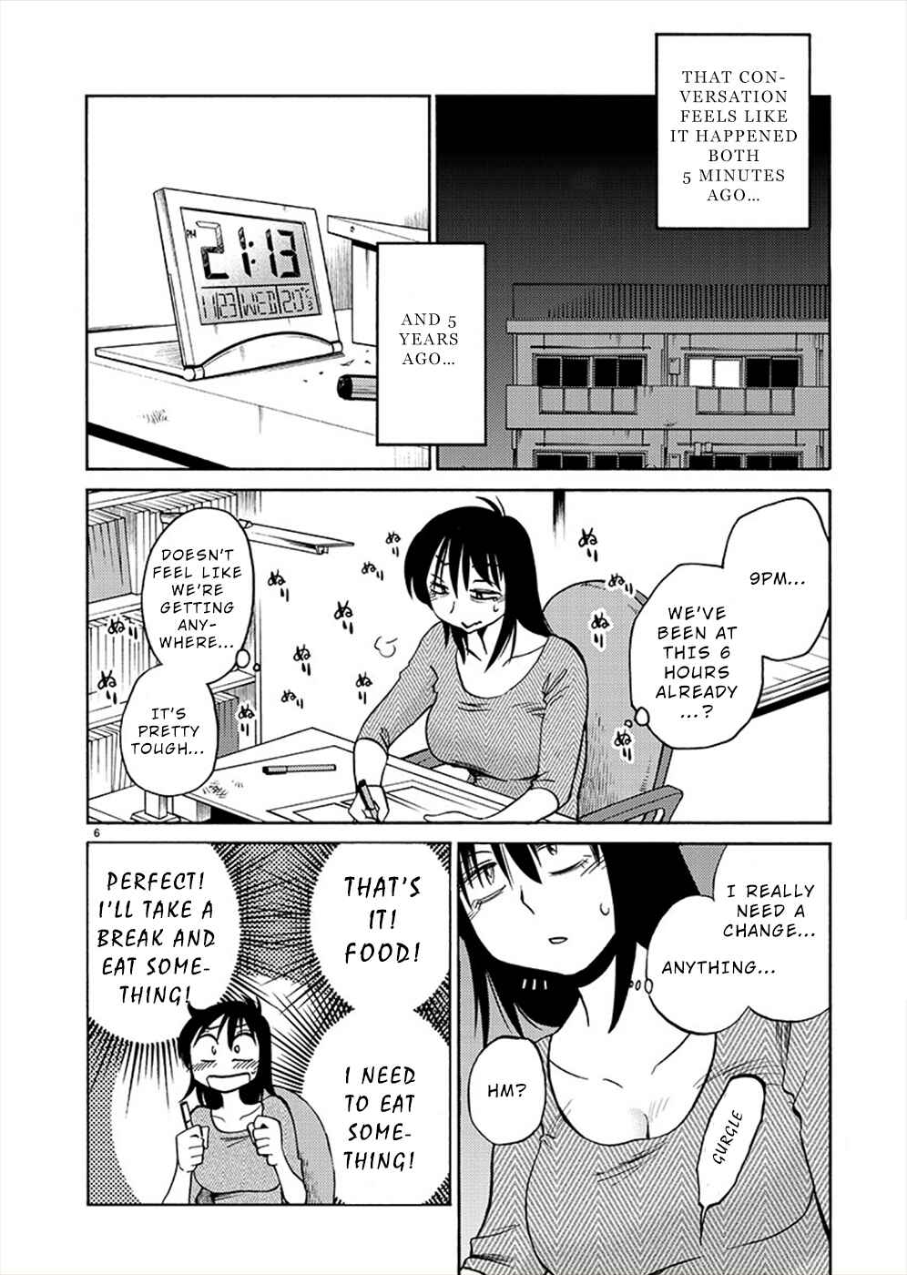 Page 6 Chapter 71 Rakujitsu no Pathos
