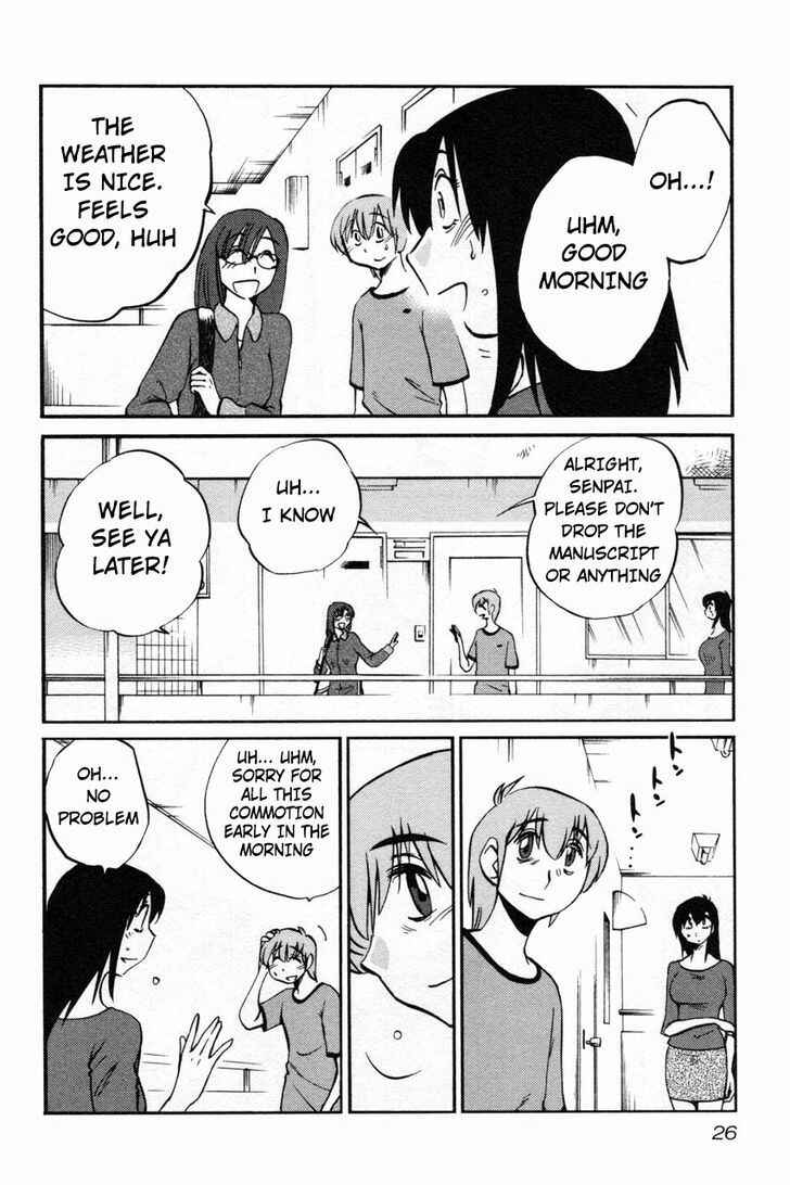 Page 26 Chapter 9 Rakujitsu no Pathos