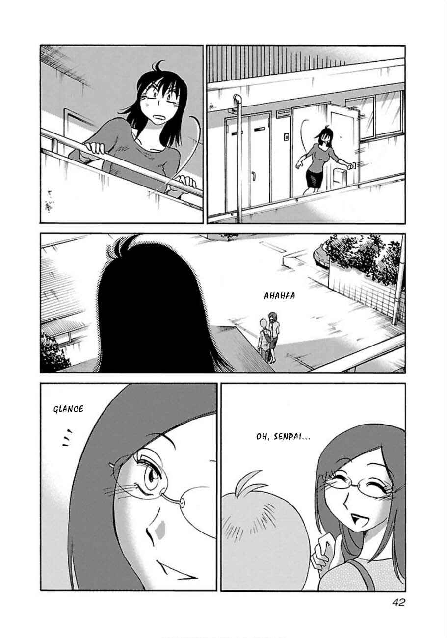 Page 10 Chapter 46 Rakujitsu no Pathos
