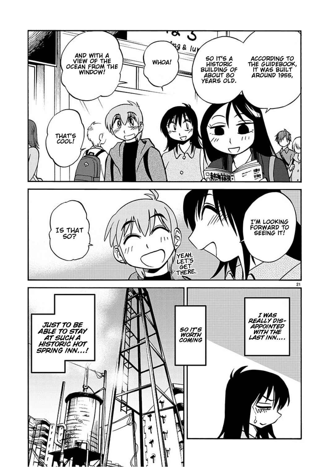 Page 22 Chapter 92 Rakujitsu no Pathos