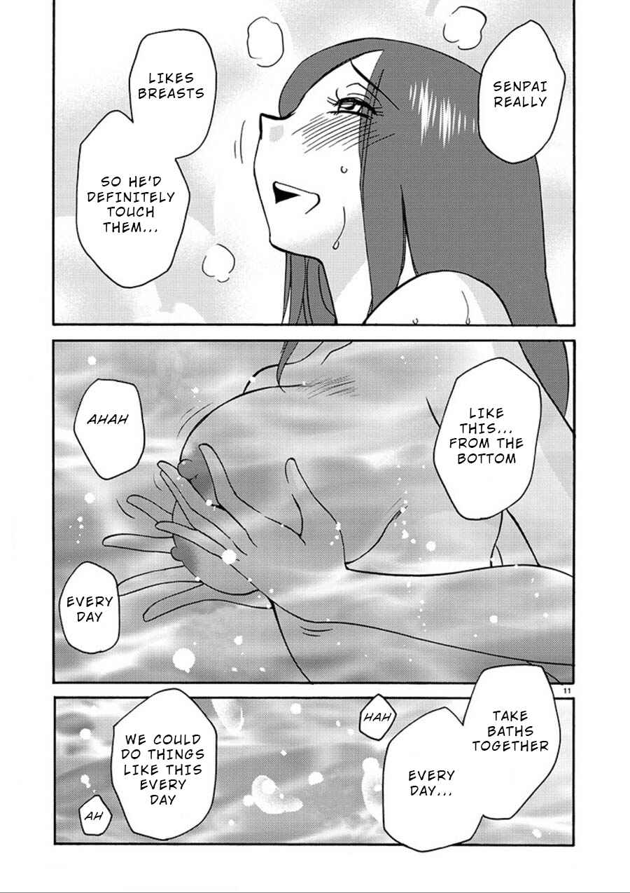 Page 11 Chapter 57 Rakujitsu no Pathos