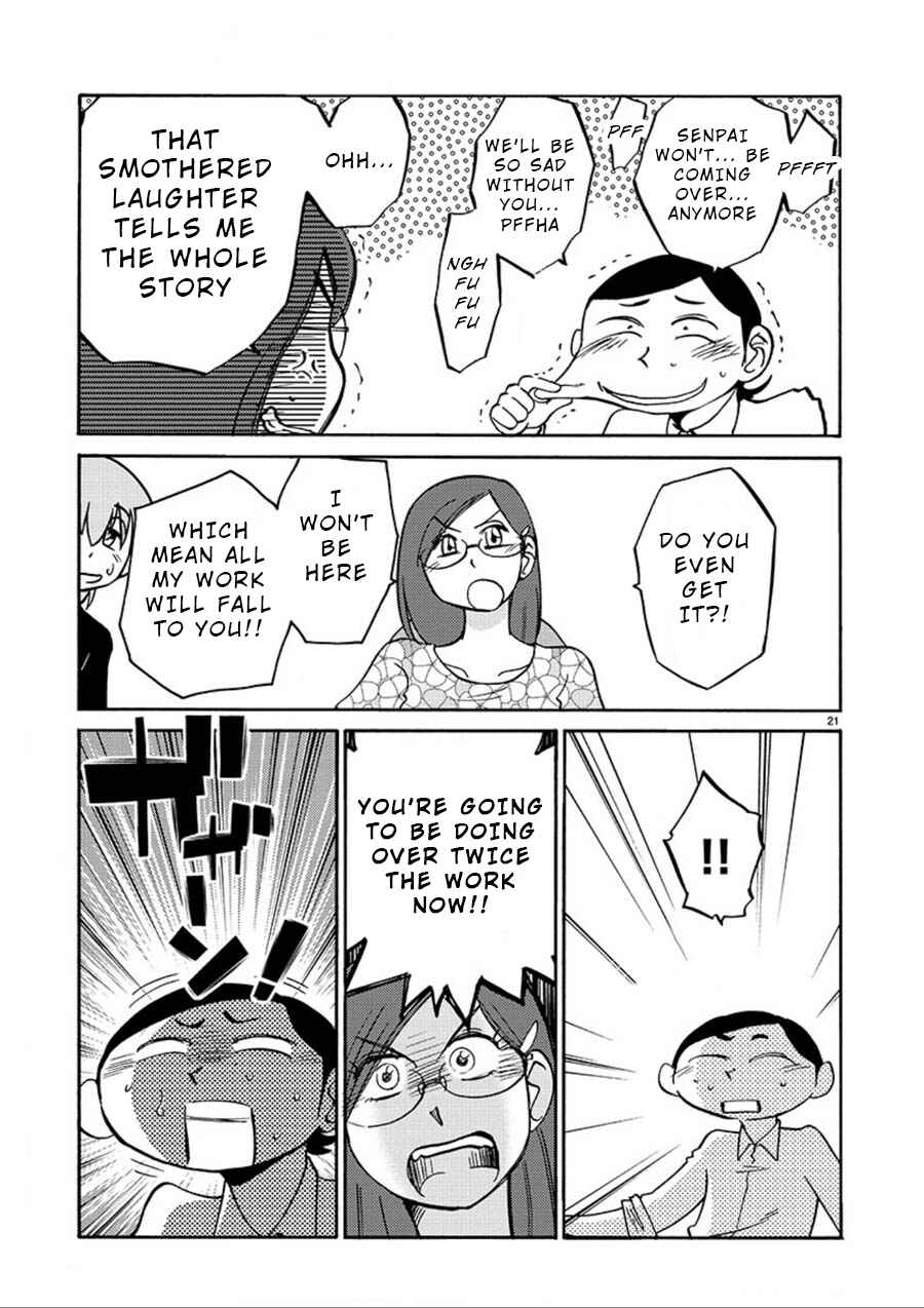 Page 20 Chapter 57 Rakujitsu no Pathos