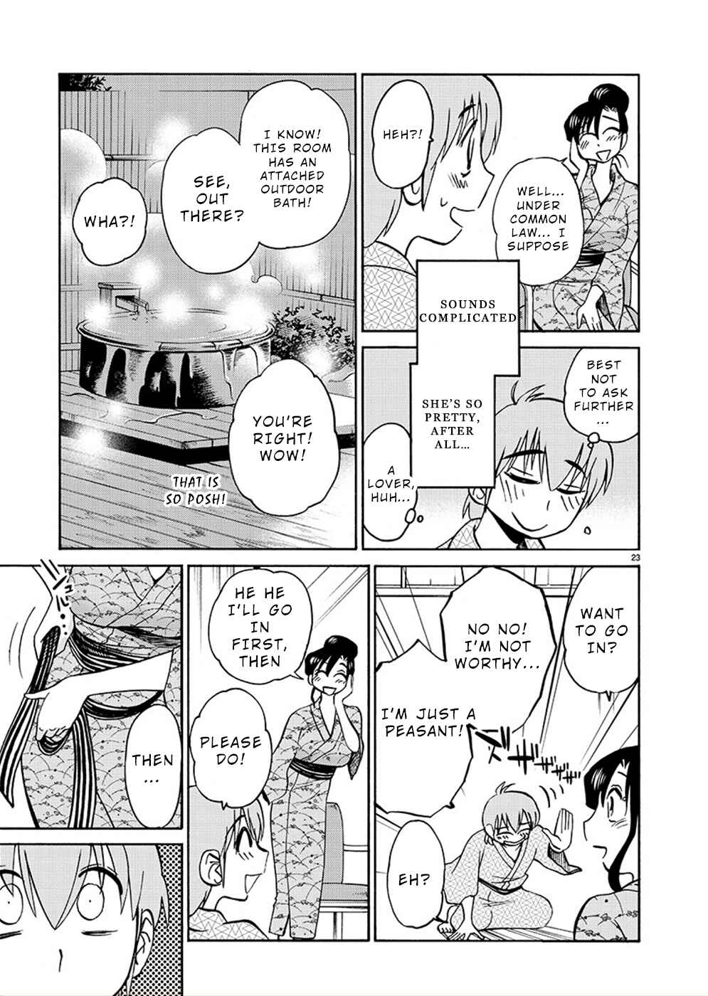 Page 23 Chapter 75 Rakujitsu no Pathos