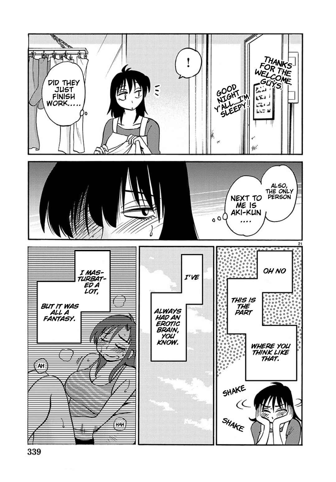Page 21 Chapter 88 Rakujitsu no Pathos